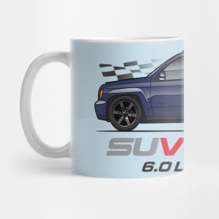 SuVette Blue GW Mug